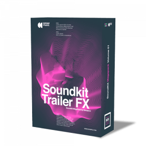Cinematic Trailer FX - SoundKit