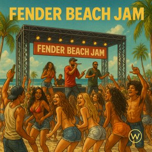 Fender Beach Jam